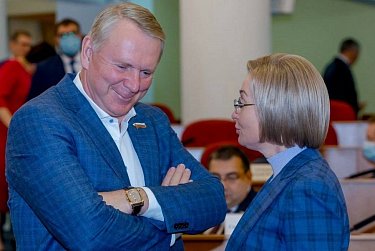 Первая женщина-ректор отмечает юбилей